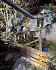 Запоріжжя оговтується після нічної атаки: зруйновані та пошкоджені десятки будинків (ФОТО, ВІДЕО)