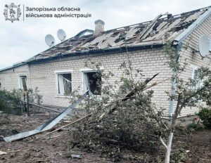 Ворожий авіаудар забрав життя 9-річної дівчинки на Запоріжжі (ФОТО)