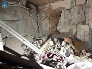 Авіаудар по Долинці на Запоріжжі: фото наслідків атаки, яка забрала життя дитини