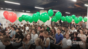 У Запоріжжі запустили «УСПІХ»: простір для обдарованих дітей (ФОТО)