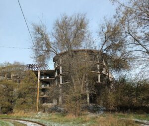 У Запоріжжі продають незавершену будівлю Пенсійного фонду: що відомо (ФОТО)