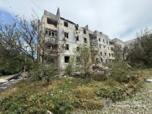 У поліції показали масштаб ударів по Запоріжжю та області (ФОТО)