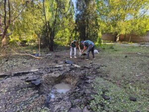 Названо район Запоріжжя, який вночі опинився під атакою БПЛА (ФОТО)