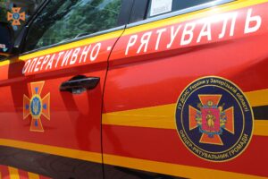 Запорізькі офіцери-рятувальники отримали нові службові авто (ФОТО)
