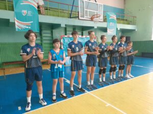Вільнянський ліцей “Успіх” показав високі результати у всеукраїнській шкільній волейбольній лізі (ФОТО)