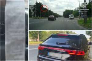 У Запоріжжі розшукали водія Audi Q8 за порушення ПДД після появи відео в соцмережах