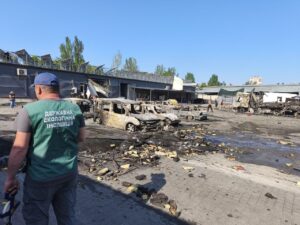 Екологи розповіли про збитки для довкілля внаслідок ударів по Запоріжжю 18 червня