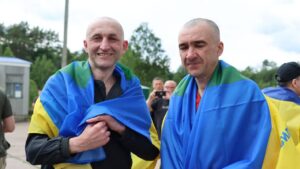 Україна повернула військовополонених додому: більшість в полоні з 2022 (Фото)