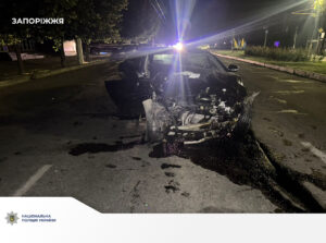 Смертельне ДТП в центрі Запоріжжя: подробиці від поліції (ФОТО)