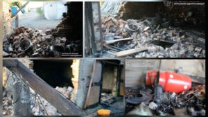 Запоріжжя вночі атакували Шахеди: опубліковано наслідки (ФОТО, ВІДЕО)