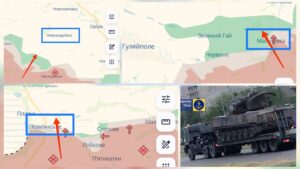 Зафіксовано просування росіян у Кам’янському: яка військова обстановка в Запорізькій області зараз (КАРТА, ФОТО)