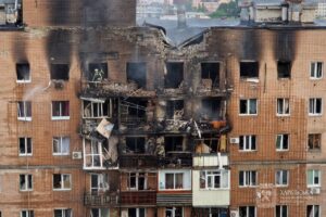 Харків піддався найбільшій атаці з боку Росії за час війни (ФОТО, ВІДЕО)