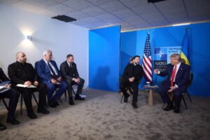 Завершилась зустріч Зеленського і Трампа: головне