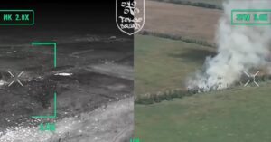 ЗСУ показали, як “випалюють” росіян під Гуляйполем (ВІДЕО)