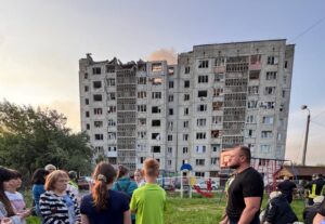 Массированная ракетно-дроновая атака на Украину: известны последствия (ВИДЕО)