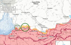 Яка ситуація на Запорізькому напрямку сьогодні (КАРТА)