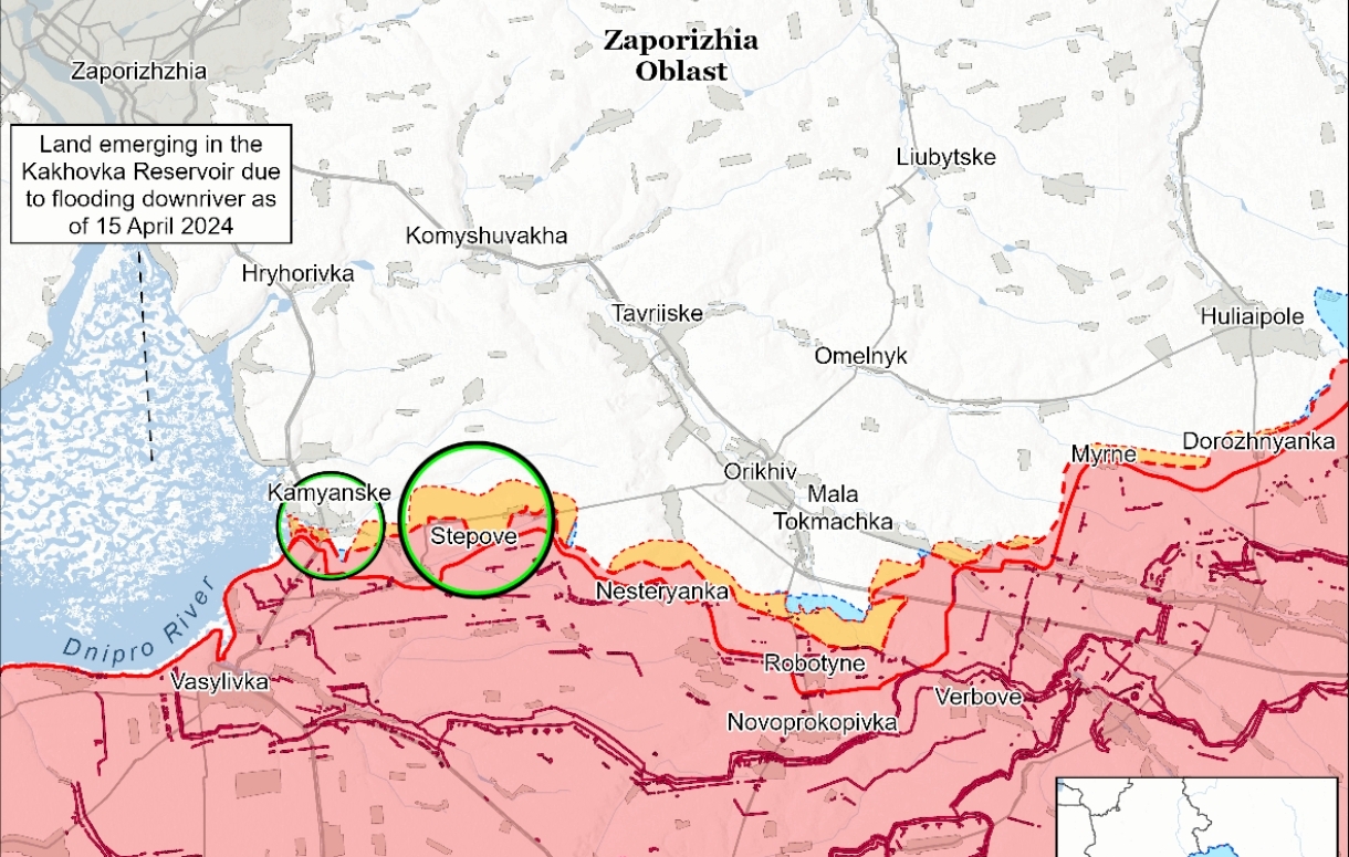 військова обстановка