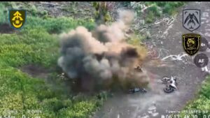 31-ша бригада показала, як відбила мотоштурм із 27 одиниць техніки на Запорізькому напрямку (ВІДЕО)