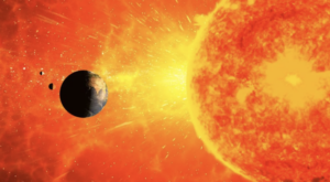 Магнітні бурі цього тижня – прогноз на 13–15 червня з К-індексами