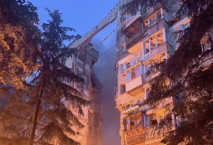 Нічна атака на Київ: щонайменше 14 загиблих, понад 50 поранених (ФОТО, ВІДЕО)