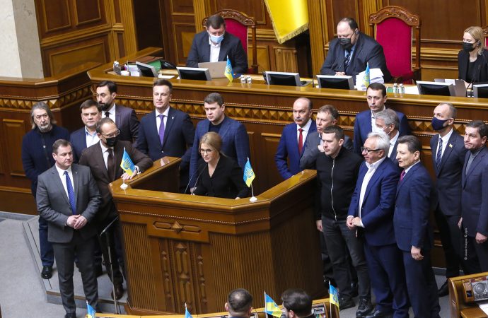 Юлія Тимошенко