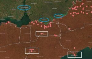 Військова ситуація в Запоріжжі та області: наступ росіян триває (КАРТА)