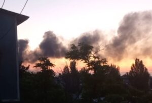 Триває атака на Запоріжжя: що відомо станом на ранок
