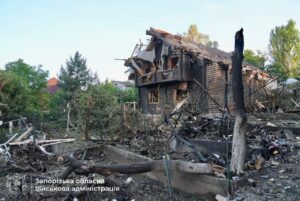 Наслідки вибухів, які чули зранку в Запоріжжі (ФОТО, ВІДЕО)