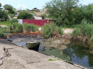 У Запоріжжі річку Мокра Московка розчистять від сміття (ФОТО)