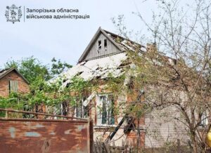 Масштабна атака на Запорізьку область: двоє поранених у Василівському районі (ФОТО)