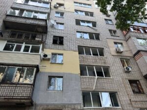 Масована атака на Дніпро та область 7 червня: поранені жінки, пошкоджено інфраструктуру (ФОТО)