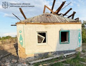 Запоріжжя під ракетним ударом: окупанти атакували 13 населених пунктів області