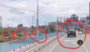 Понад 15 військових вантажівок із чеченцями перекидають на Запорізький напрямок (ВІДЕО)