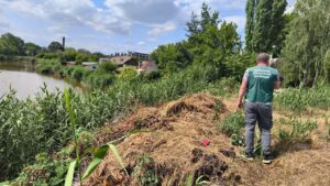 У Комунарському районі Запоріжжя виявили стихійне сміттєзвалище: коли мають ліквідувати (ФОТО)