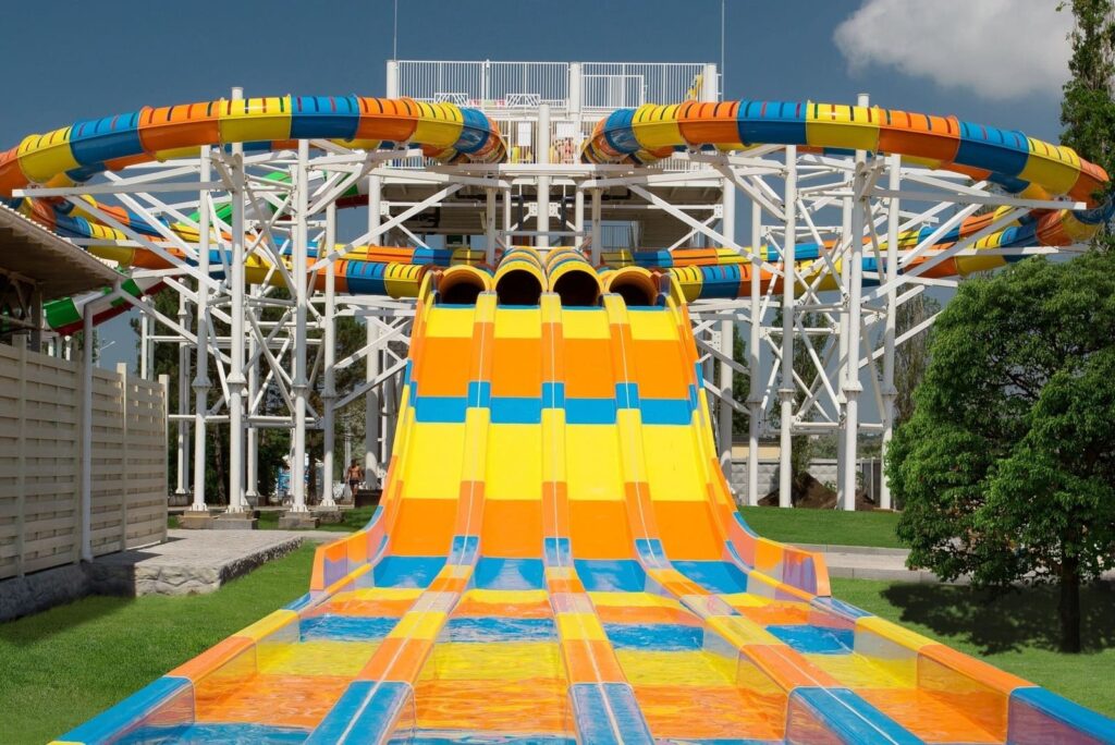 Аквапарк у Затоці