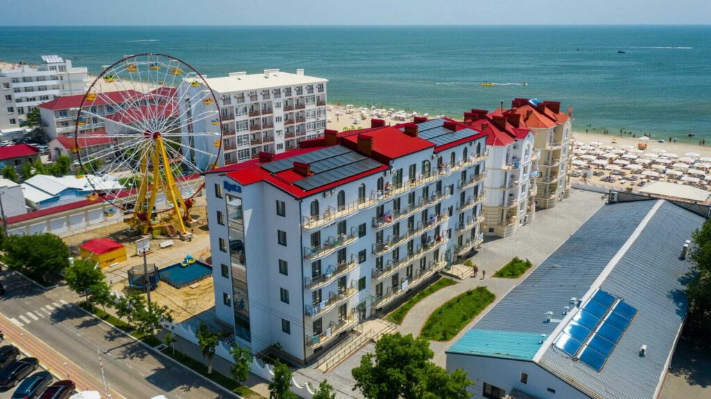 Готель у Затоці