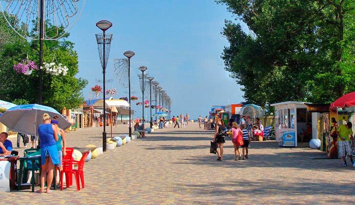 Набережна Затоки