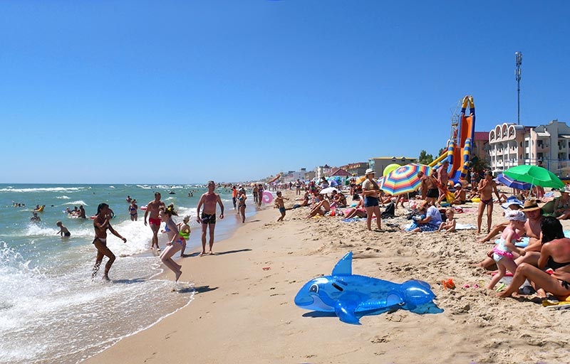 Пляж Затоки