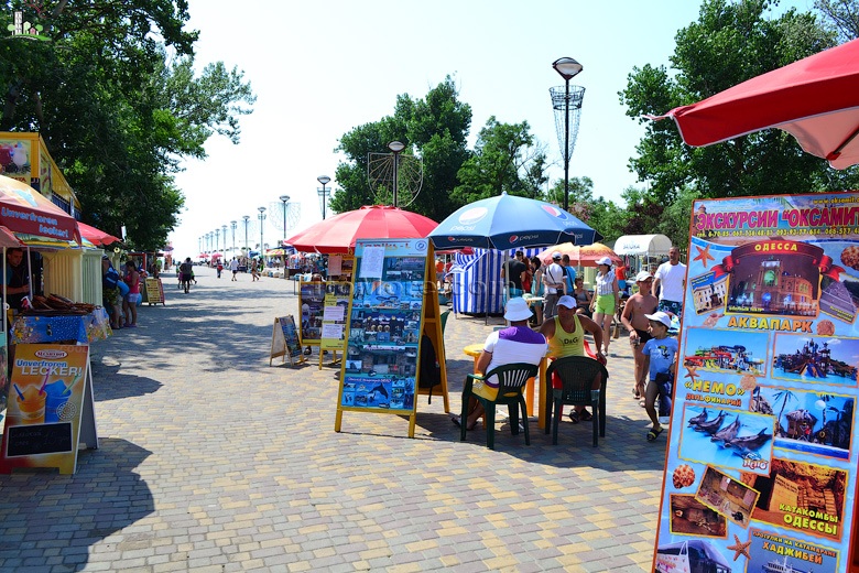 Набережна Затоки