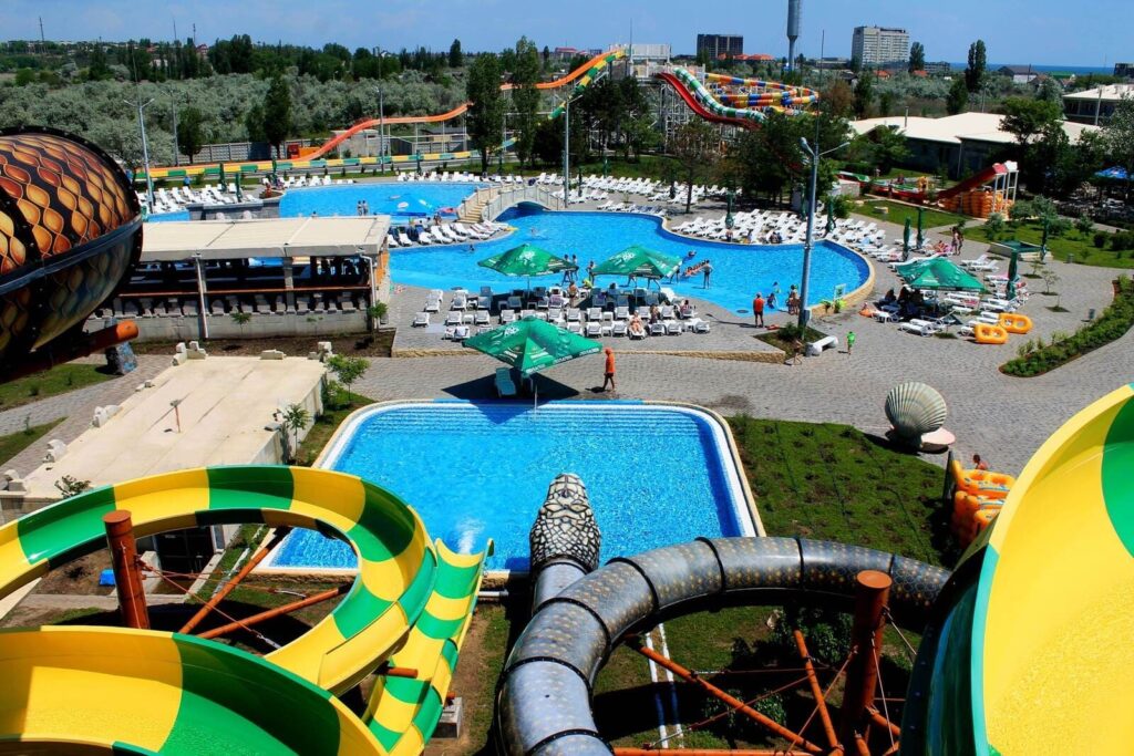 Аквапарк у Затоці