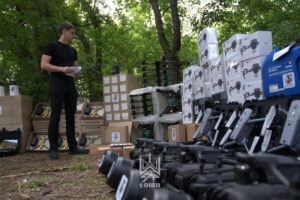 Військова допомога на фронт від Запорізької ОВА: що передали (ФОТО)