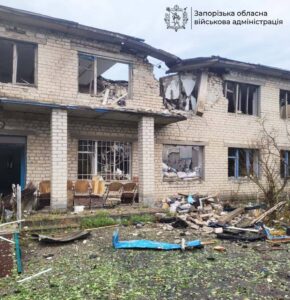 Понад 450 ударів по Запорізькій області за добу: зруйновано будинки та інфраструктуру (ФОТО)
