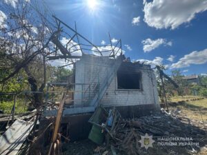 Поліція показала реальні наслідки обстрілу Запорізької області (ФОТО)