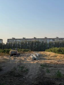 Оккупанты уничтожают черешневые сады в Мелитополе (ФОТО)