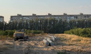 Окупанти знищують черешневі сади у Мелітополі (ФОТО)