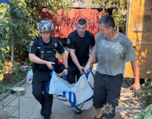 Із Запорізького району евакуювали родину з двома дітьми і трьох жінок