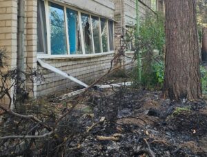 База відпочинку ЗНУ постраждала внаслідок удару “шахеда” (ФОТО)