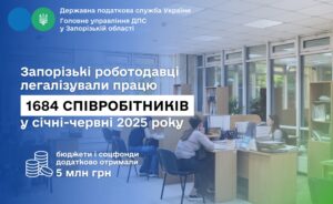 Запорожские работодатели легализовали труд более 1600 работников: государство получило миллионы налогов