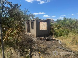 Поліція показала, як виглядає Запорізька область після масованого удару ворога (ФОТО)