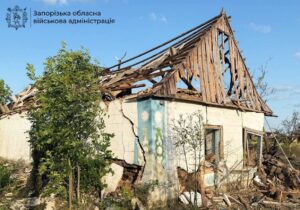 Окупанти вдарили понад 500 разів по Запорізькій області: постраждала літня жінка (ФОТО)